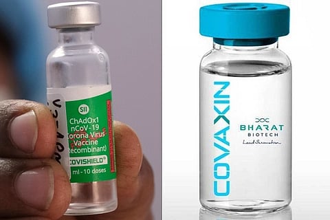 Regular market approval was granted for Covishield, Covaxin for use in the adult population