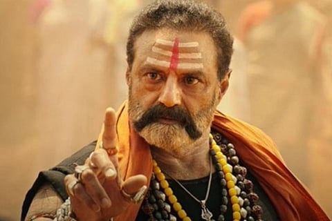 Balakrishna in Akhanda.