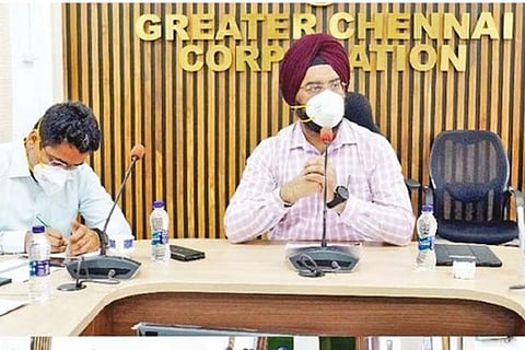 A training session was conducted for officials of flying squads at Ripon Buildings