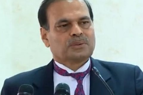 Acting Chief Justice Munishwar Nath Bhandari