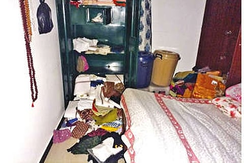 Visuals from the spot