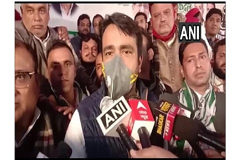 Rashtriya Lok Dal chief Jayant Chaudhary  (Source: ANI)