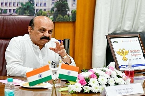 Karnataka Chief Minister Basavaraj Bommai (Image source: ANI)