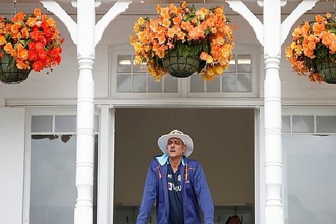 Ravi Shastri (Image credit: ANI)