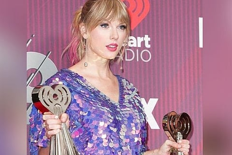 Singer Taylor Swift (Image Credit: ANI)