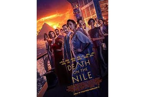 'Death on the Nile' Movie Poster