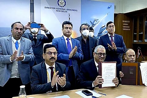 India signs USD 375 mn deal for BrahMos missiles with Philippines (Credit: ANI)