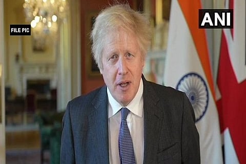 British Prime Minister Boris Johnson (Image Credit:ANI)