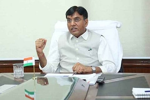 Union health minister Mansukh Mandaviya