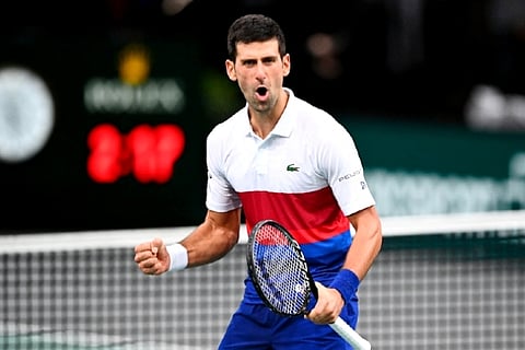 Novak Djokovic (Credit: AFP)