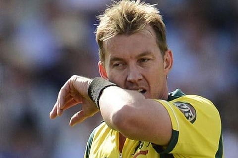 Former Australia pacer Brett Lee (Credit: Reuters)