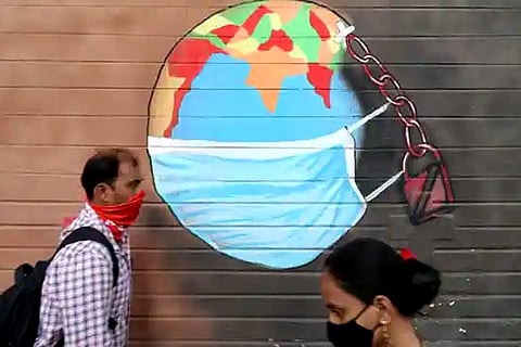 By becoming endemic doesn't mean that the virus will not be a cause of concern (Credit: Reuters)