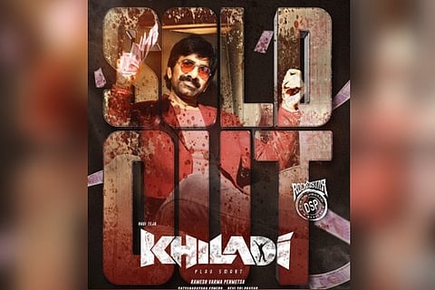 'Khiladi' poster.
