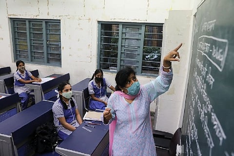 Schools, colleges in Telangana to reopen from February 1 (Credit: Reuters)