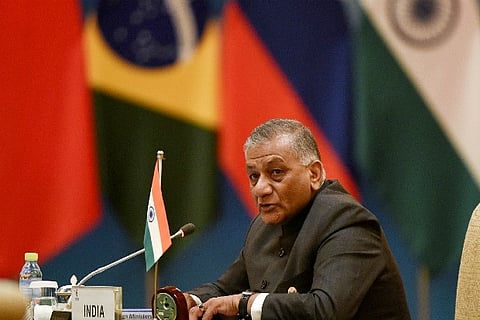 Union Minister VK Singh