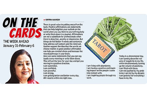 Tarot - On the cards