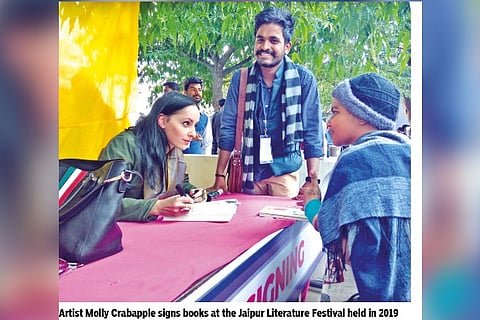 Pining for old-fashioned lit fests