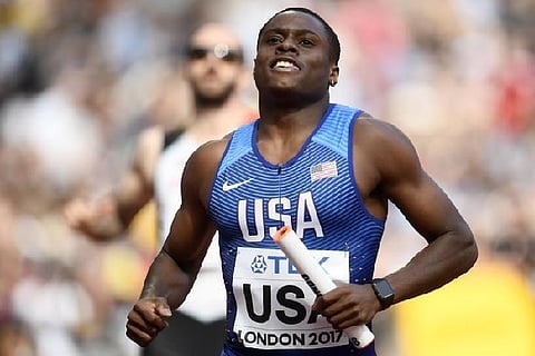 Athletics-Coleman  (Source: Reuters)