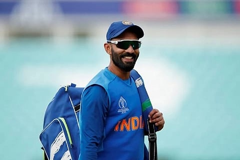 India wicketkeeper-batter Dinesh Karthik  (Source: ANI)