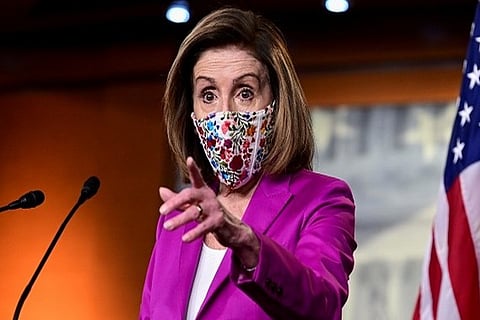 US House of Representatives Speaker Nancy Pelosi (Image Credit:ANI)