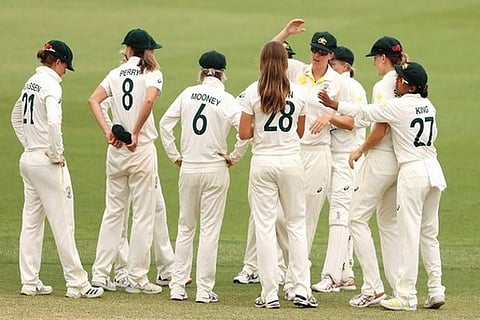 Australia women's team (Image Courtesy: ANI)