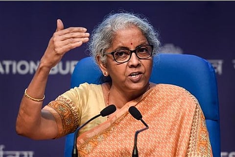 Finance Minister Nirmala Sitharaman  (Image Courtesy: PTI)