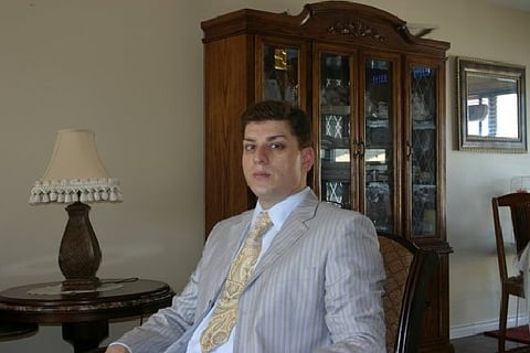 Kashmir Civitas founder Farhan Mujahid Chak. Image: IANS