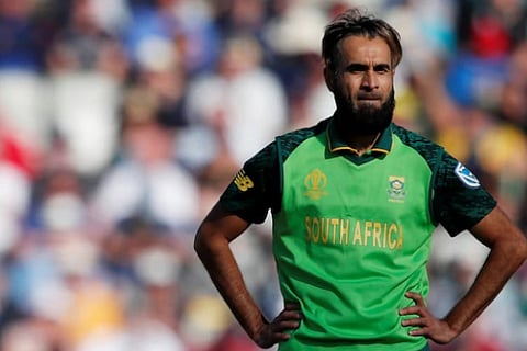 South Africa leg-spinner Imran Tahir (Image Courtesy: Reuters)
