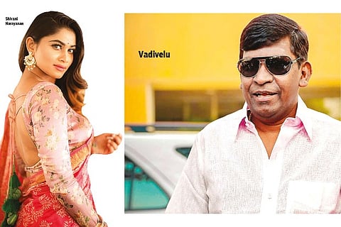 Shivani Narayanan and Vadivelu