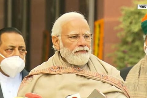 Prime Minister Narendra Modi  (Image Courtesy: ANI)