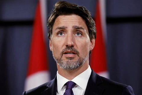 Canadian prime minister Justin Trudeau