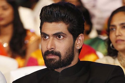 Rana Daggubati walks the ramp for Asmita Marwa