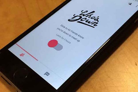 Plan your hangout with Google’s “Who’s Down”