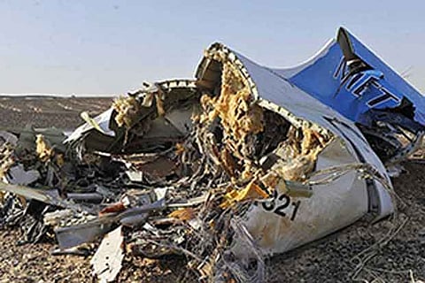 Russian airliner KGL9268