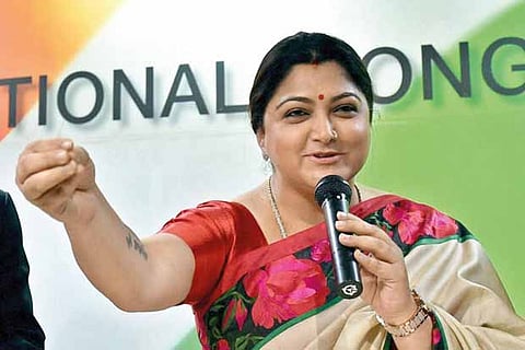 The less said about BJP claims, the better- Khushbu