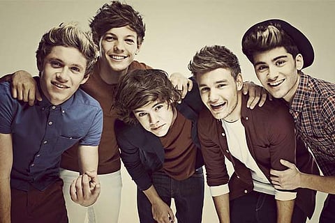 One Direction- Richest British stars under 30