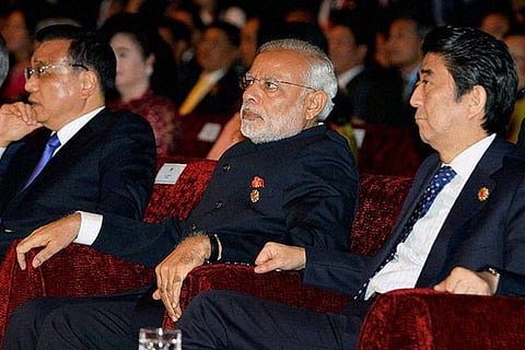 Religion should be delinked from terror: Modi