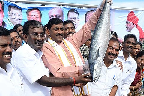 Relief package announcement after PM’s return: BJP