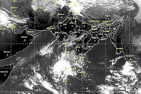 Two low-pressure systems likely over Bay of Bengal; orange alert for Tamil Nadu districts today
