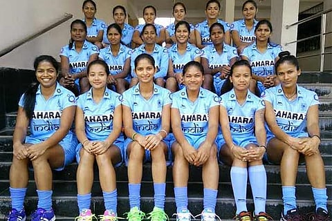 Indian women’s hockey team to take on Argentina