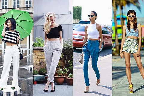 Stylish ways to sport high-waist trousers