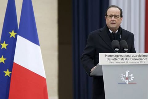 National memorial for the victims held