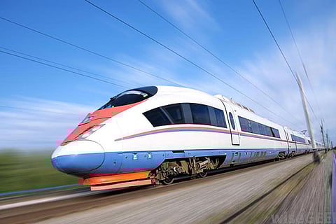 Next, a Bullet Train from Chennai to New Delhi?