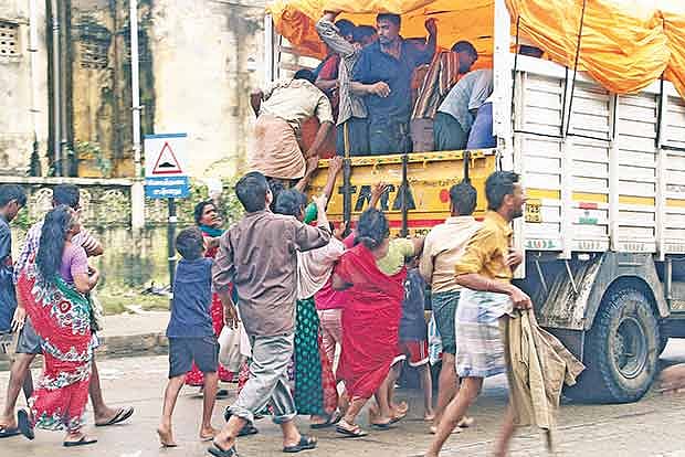 Running for relief