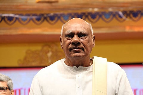 K Rosaiah, TN Governor