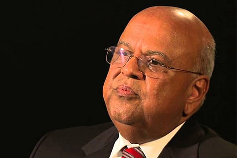 Indian-origin politician becomes South Africa's Finance Minister