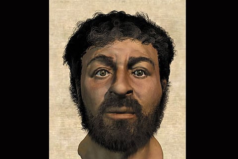 A new image of Jesus Christ?