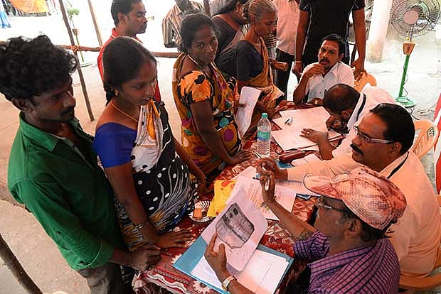 Residents concerned over info collection for relief