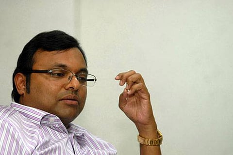 Enforcement Directorate raids Karti Chidambaram’s Chennai office