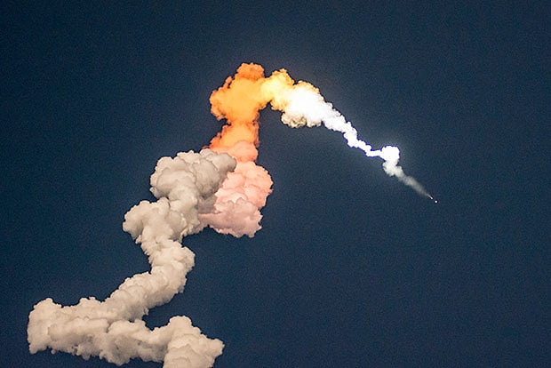 PSLV launch lights up social media